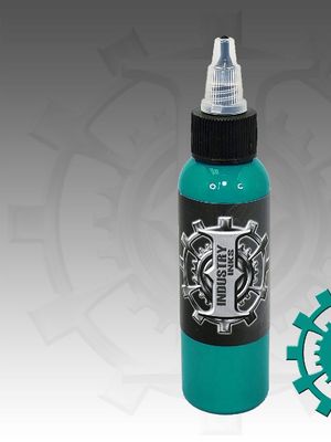 1oz Aquamarine - Industry Inks