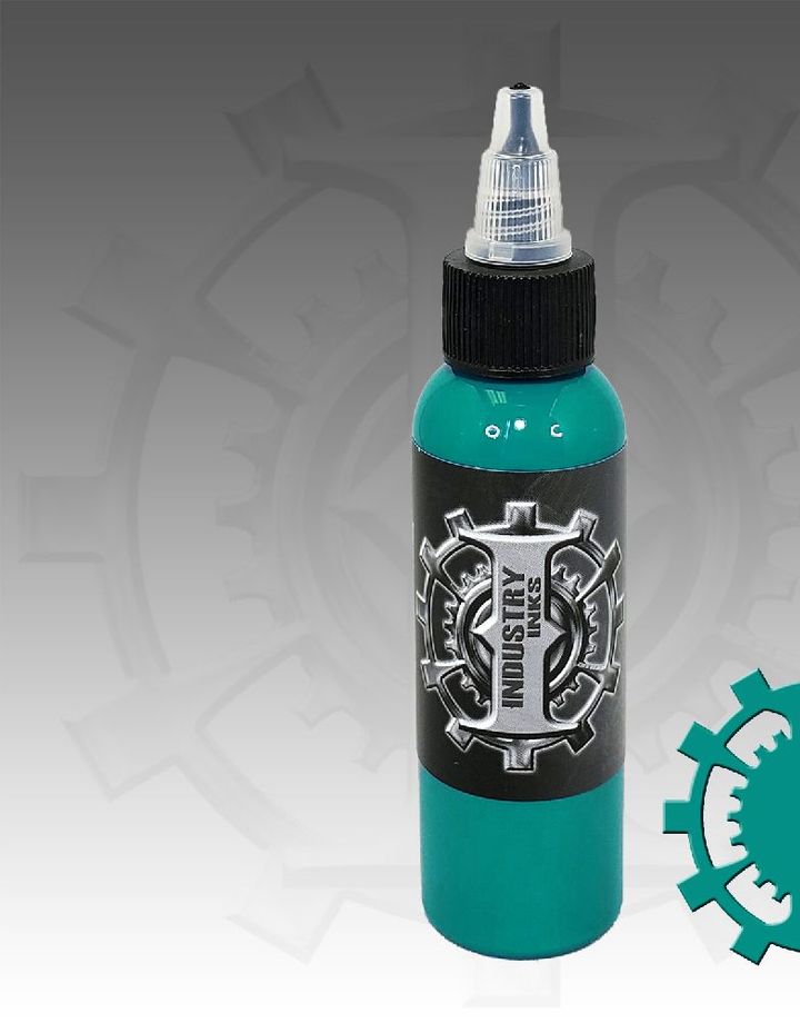 1oz Aquamarine - Industry Inks