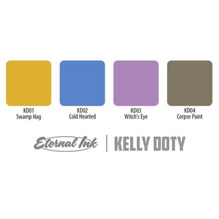 1oz Kelly Doty Resurrection Ink Set - Eternal Ink thumbnail 3