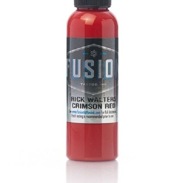 Rick Walter's Crimson Red - Fusion Ink