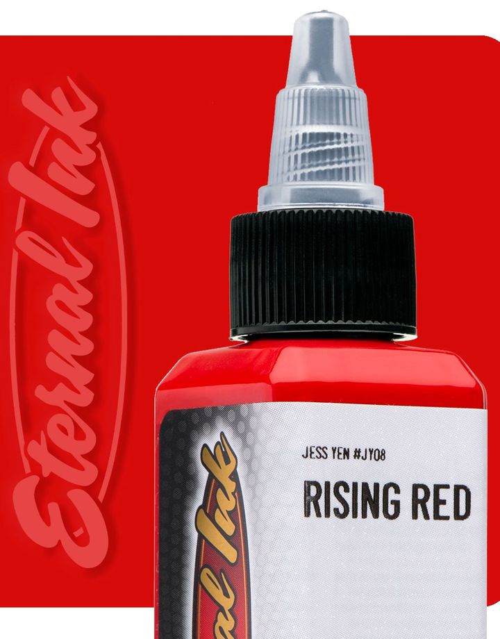 2oz Rising Red [Jess Yen] - Eternal Ink