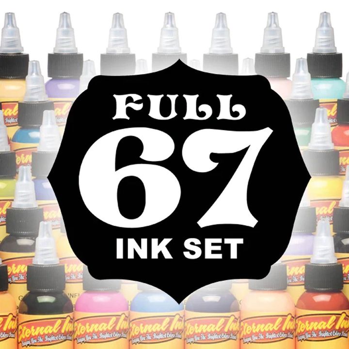 67 Color Set - Eternal Ink