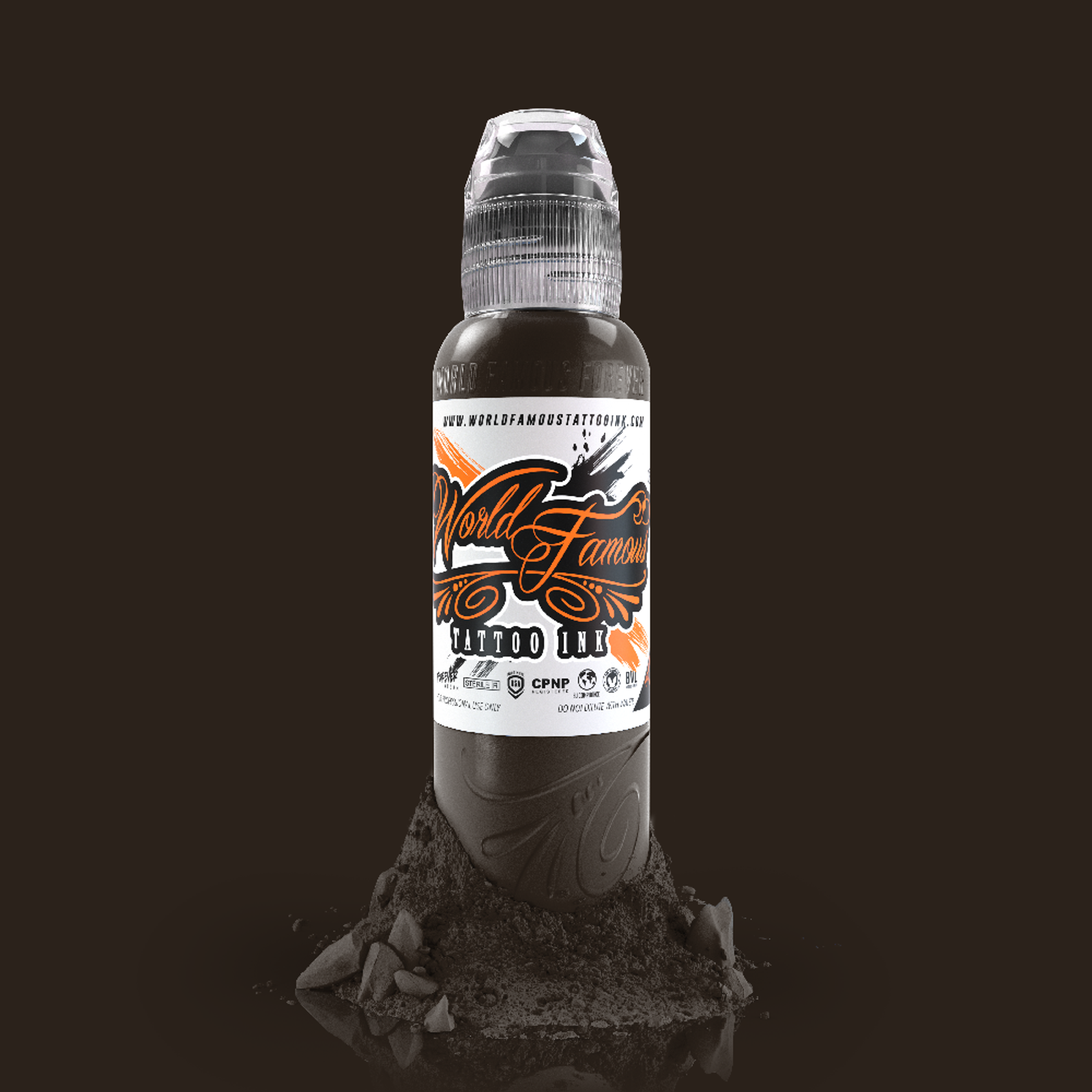 (WF) Badlands Brown (Basic) - 1 oz