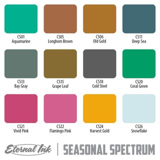 Coral Green (Seasonal Spectrum) - Eternal Ink thumbnail 4