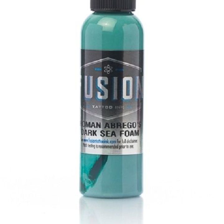 Roman Abrego's Dark Seafoam - Fusion Ink