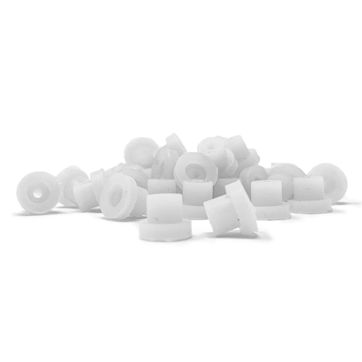 High Class Silicone Nipple NO Baffle - White