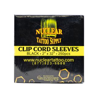 Clip Cord Cover Bag - Black thumbnail 4