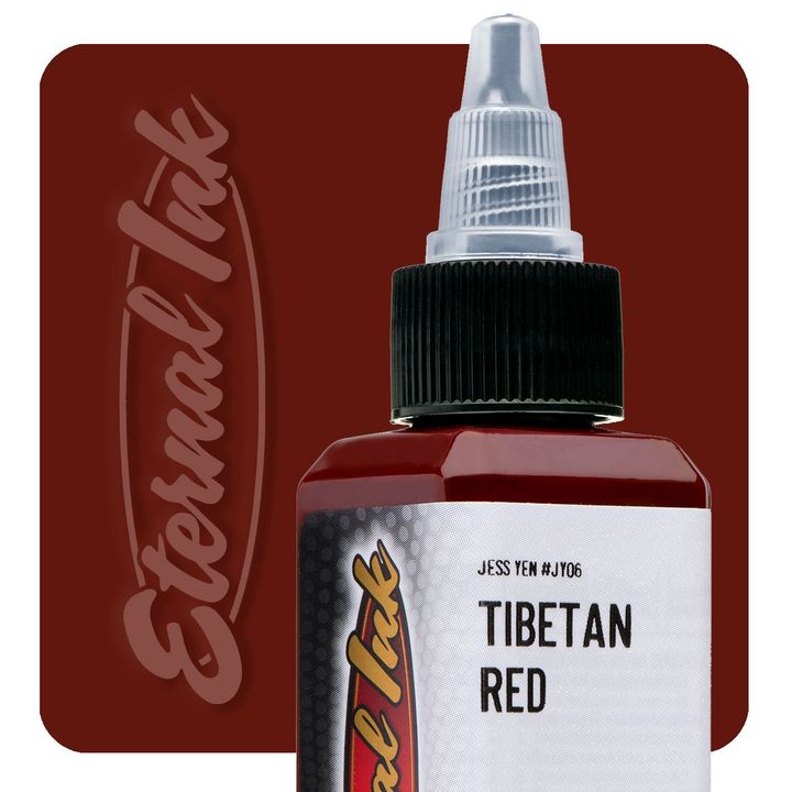 2oz Tibetan Red [Jess Yen] - Eternal Ink