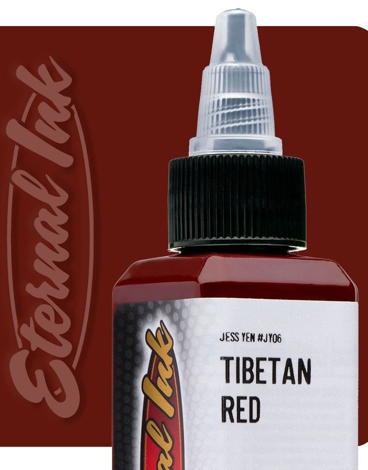 2oz Tibetan Red [Jess Yen] - Eternal Ink