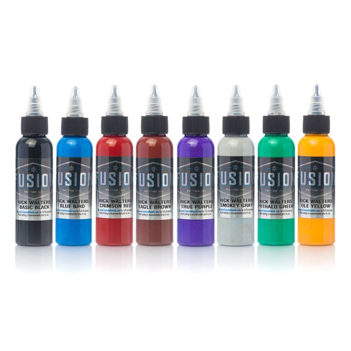 Rick Walter's Signature Palette - 8 Color Set