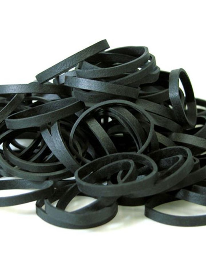Thick Rubber Band - Black