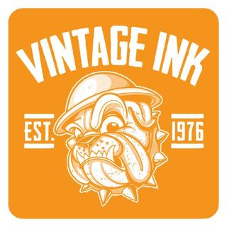 1oz Atomic Orange (Vintage Ink) - Eternal Ink thumbnail 2