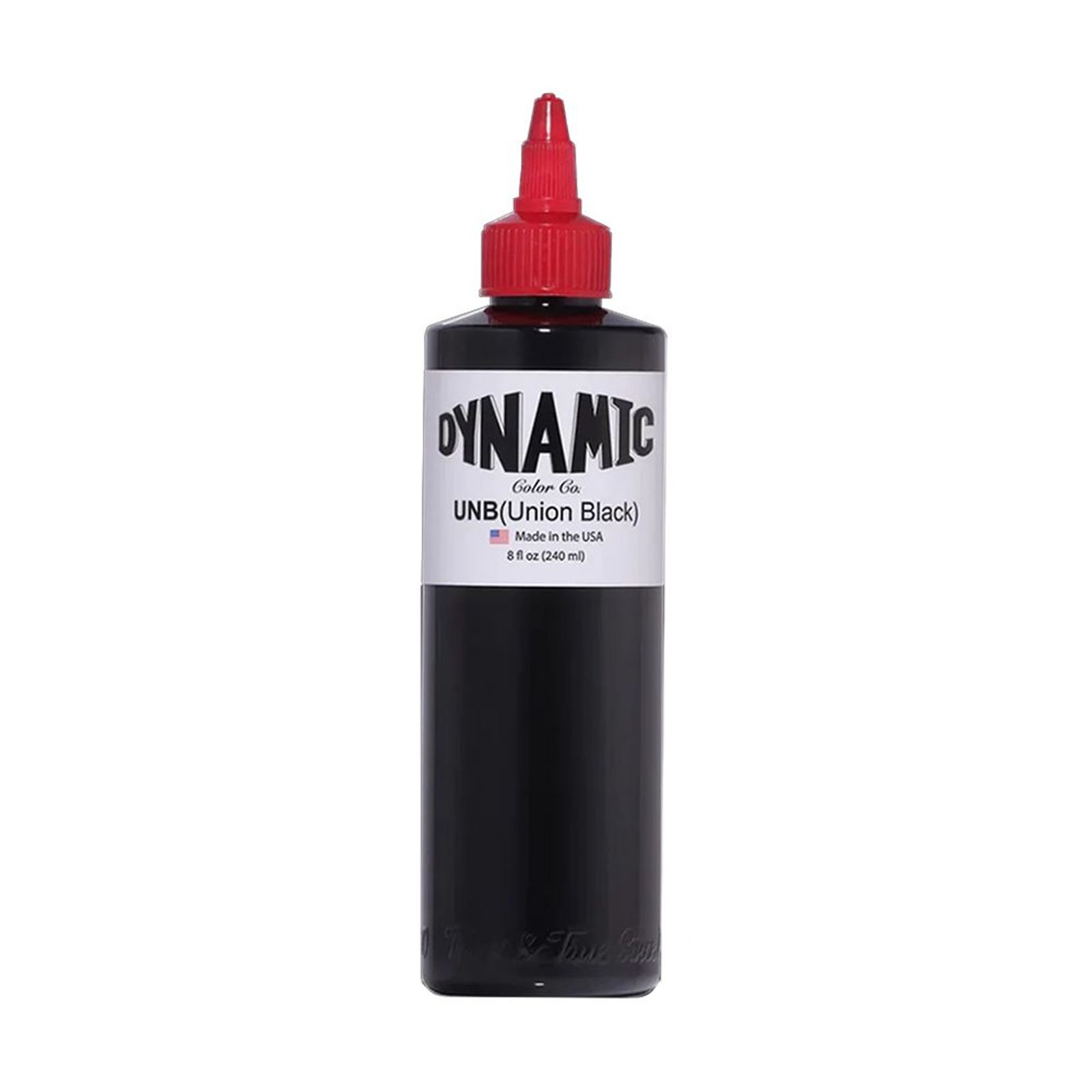 8 oz Union Black Tattoo Ink - Dynamic Ink