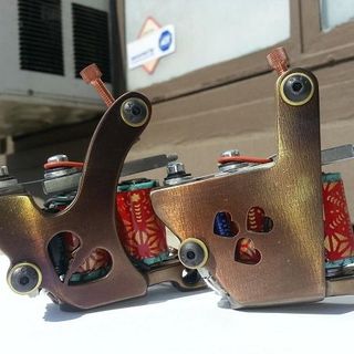 Thomas Asher Collab (Bronzed Shader) - Dringenberg Machine thumbnail 1