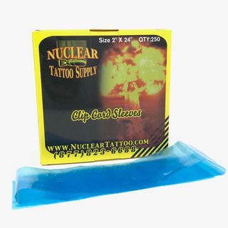 Clip Cord Cover Bag - Blue thumbnail 1