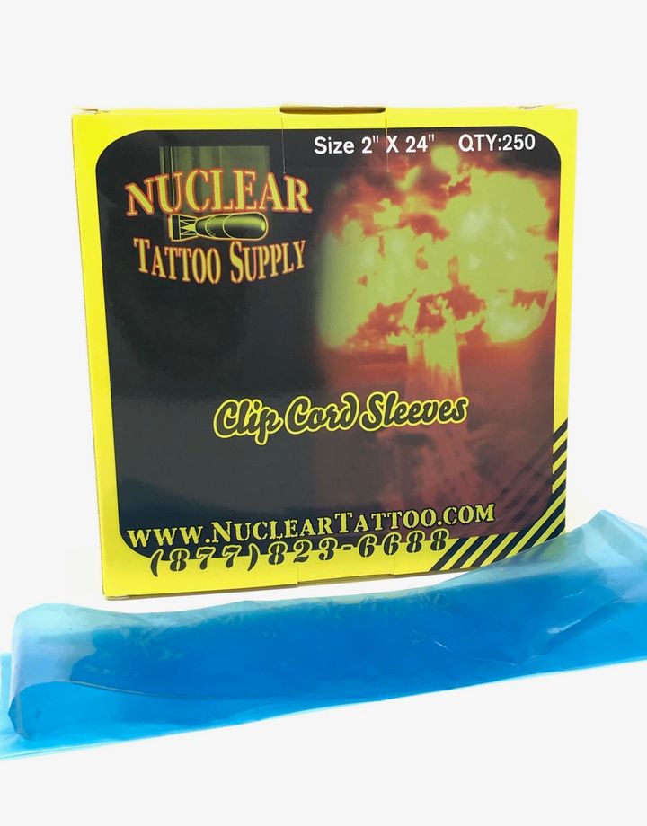 Clip Cord Cover Bag - Blue