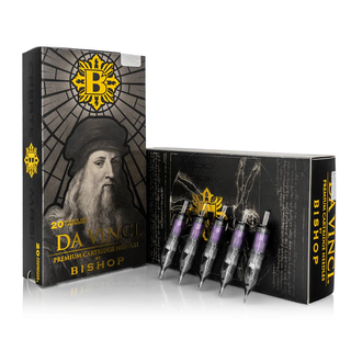 Da Vinci v2 Tattoo Cartridges thumbnail 3