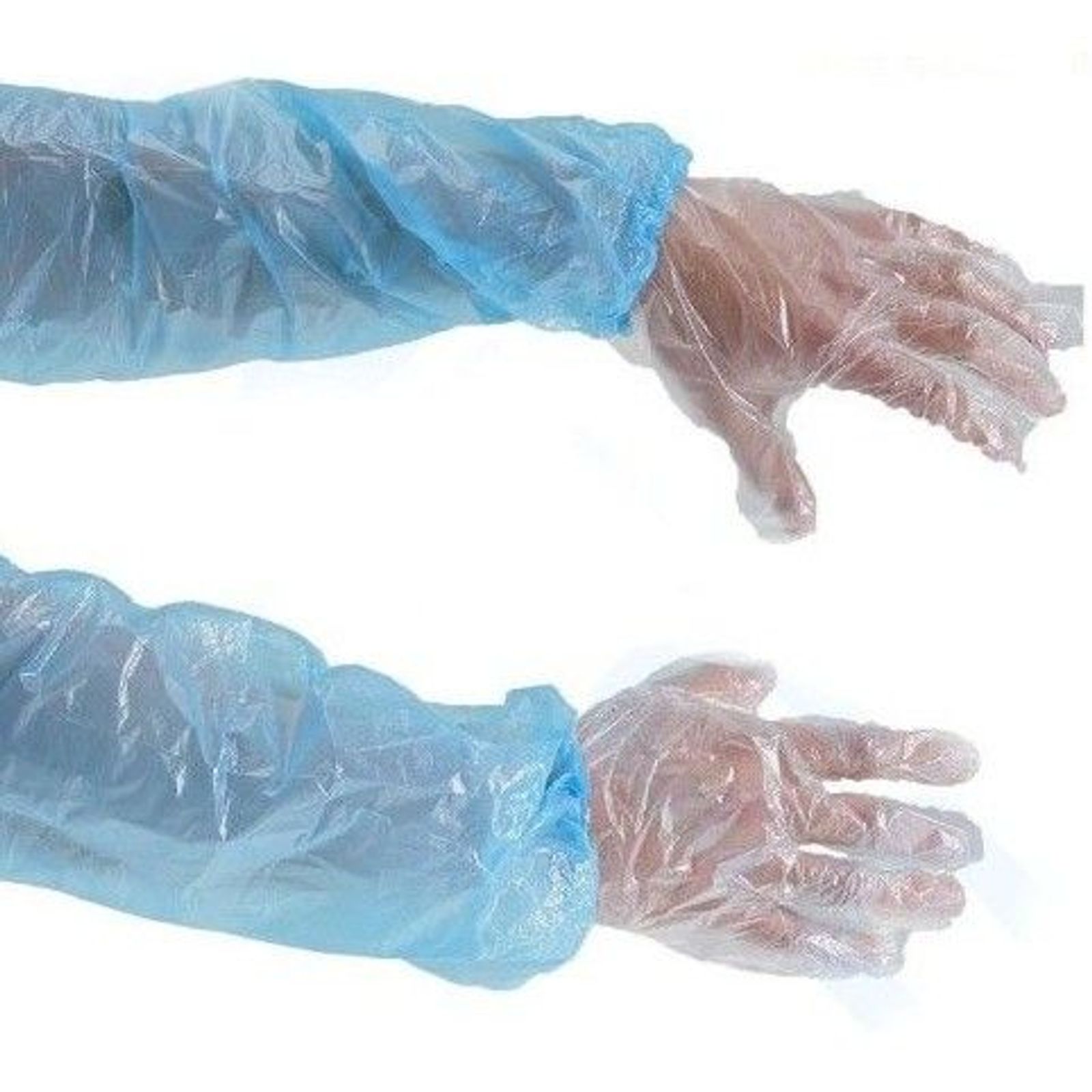 Poly Arm Sleeves - Blue