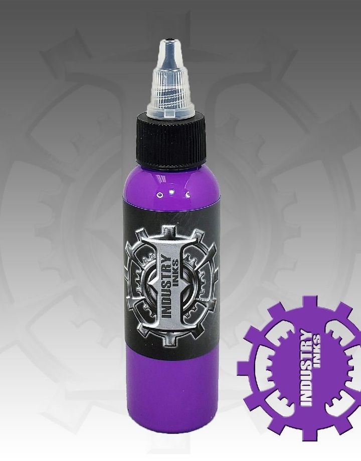 1oz Parma Violet - Industry Inks