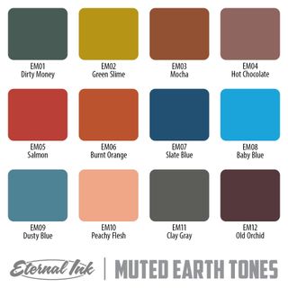 Dusty Blue (Muted Earth Tones) - Eternal Ink thumbnail 4