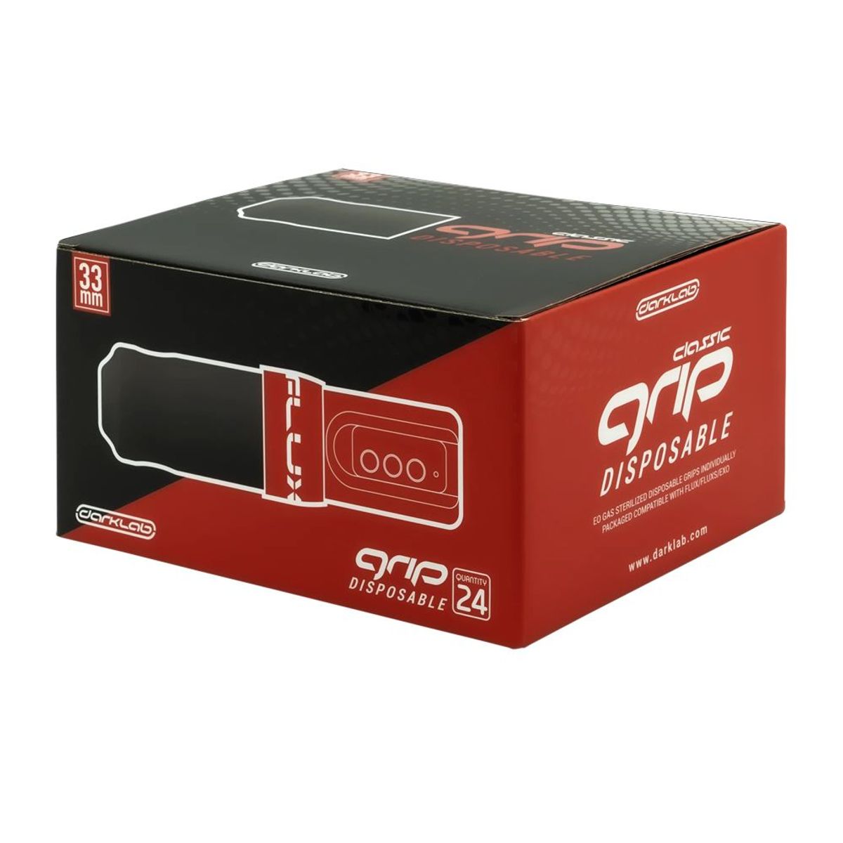 Flux Classic Disposable Grip (24pcs/box)