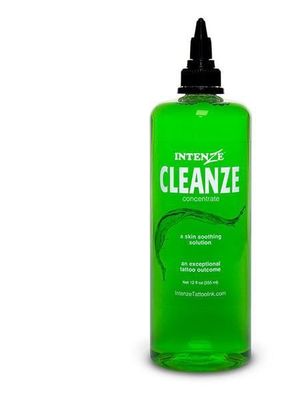 INTENZE Cleanze Concentrate - Green Soap