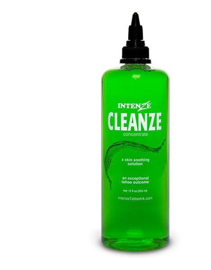 INTENZE Cleanze Concentrate - Green Soap