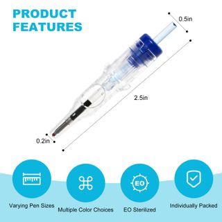 Papa Ball Point Pen Cartridge thumbnail 5