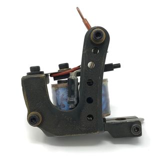 Kylin Handmade Brass Tattoo Machine R07 thumbnail 1