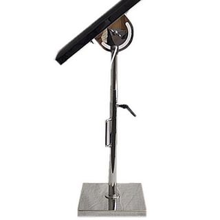 Stainless Steel Tattoo Arm Rest Designed By Chente - Skull thumbnail 6