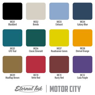 Cuda Purple (Motor City) - Eternal Ink thumbnail 4