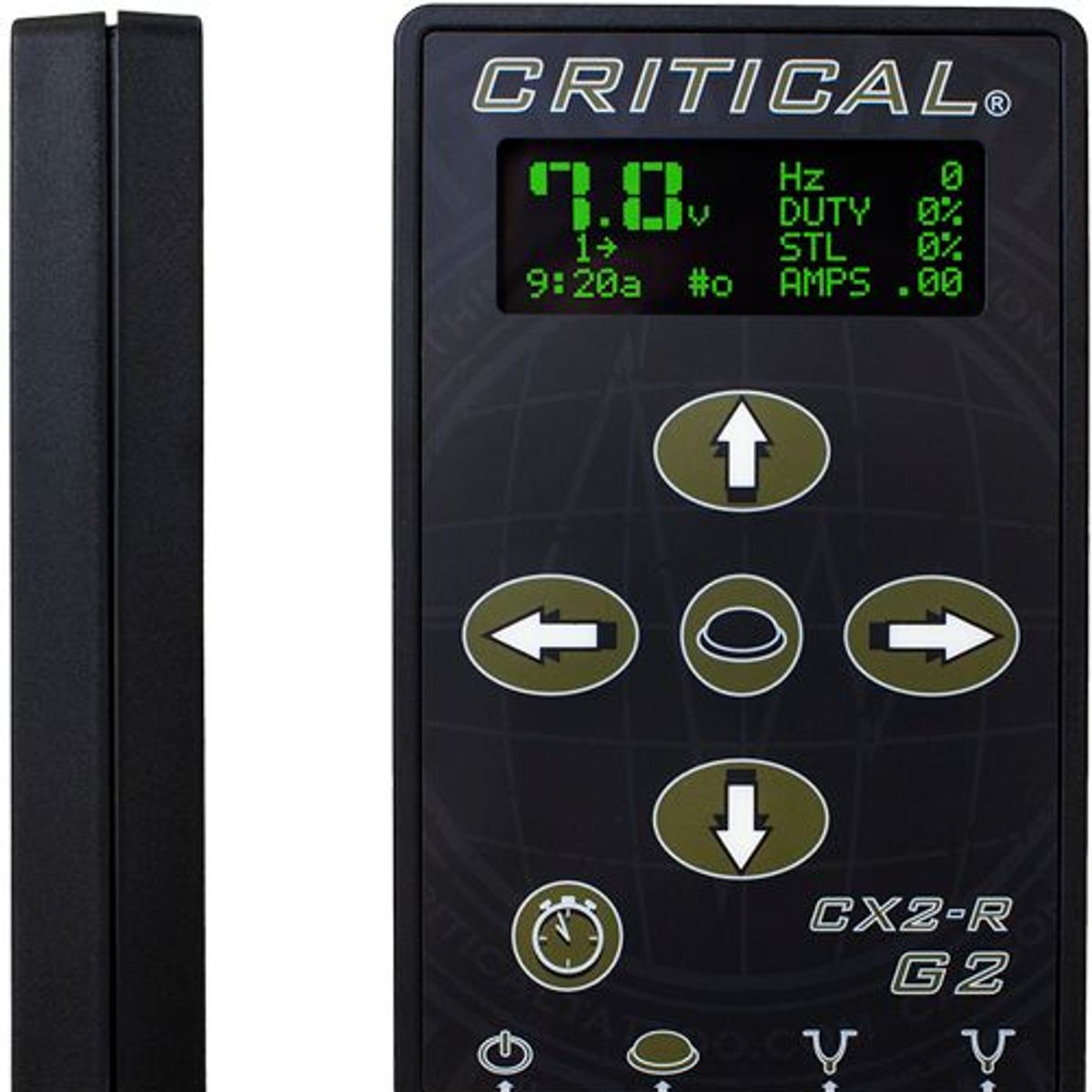 Critical Tattoo Power Supply CX2R-G2