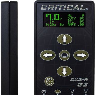 Critical Tattoo Power Supply CX2R-G2 thumbnail 1