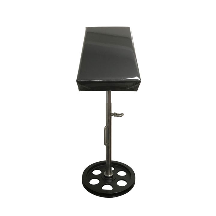 Heavy Duty Stainless Steel Arm Rest - Round Base