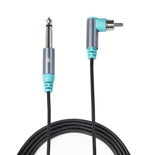 Papa RCA Cord - 6 Feet Angled thumbnail 1