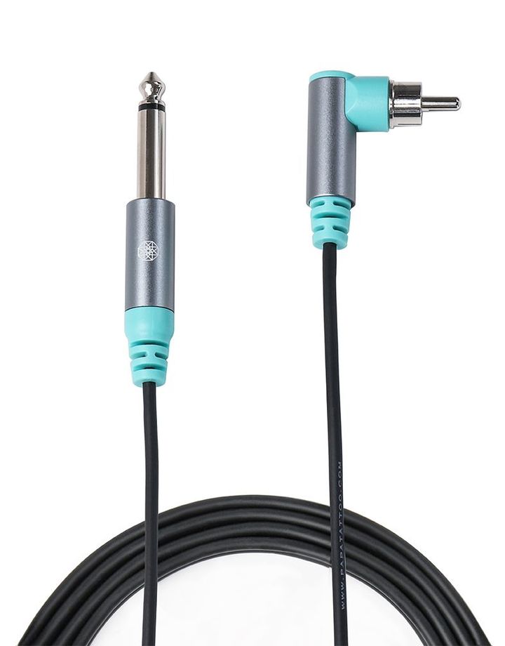 Papa RCA Cord - 6 Feet Angled