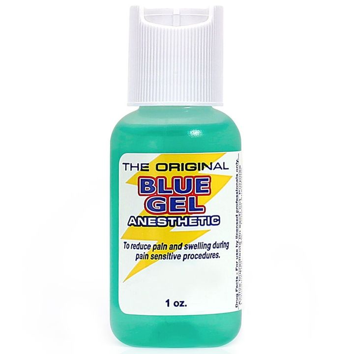 Blue Gel - Anesthetic