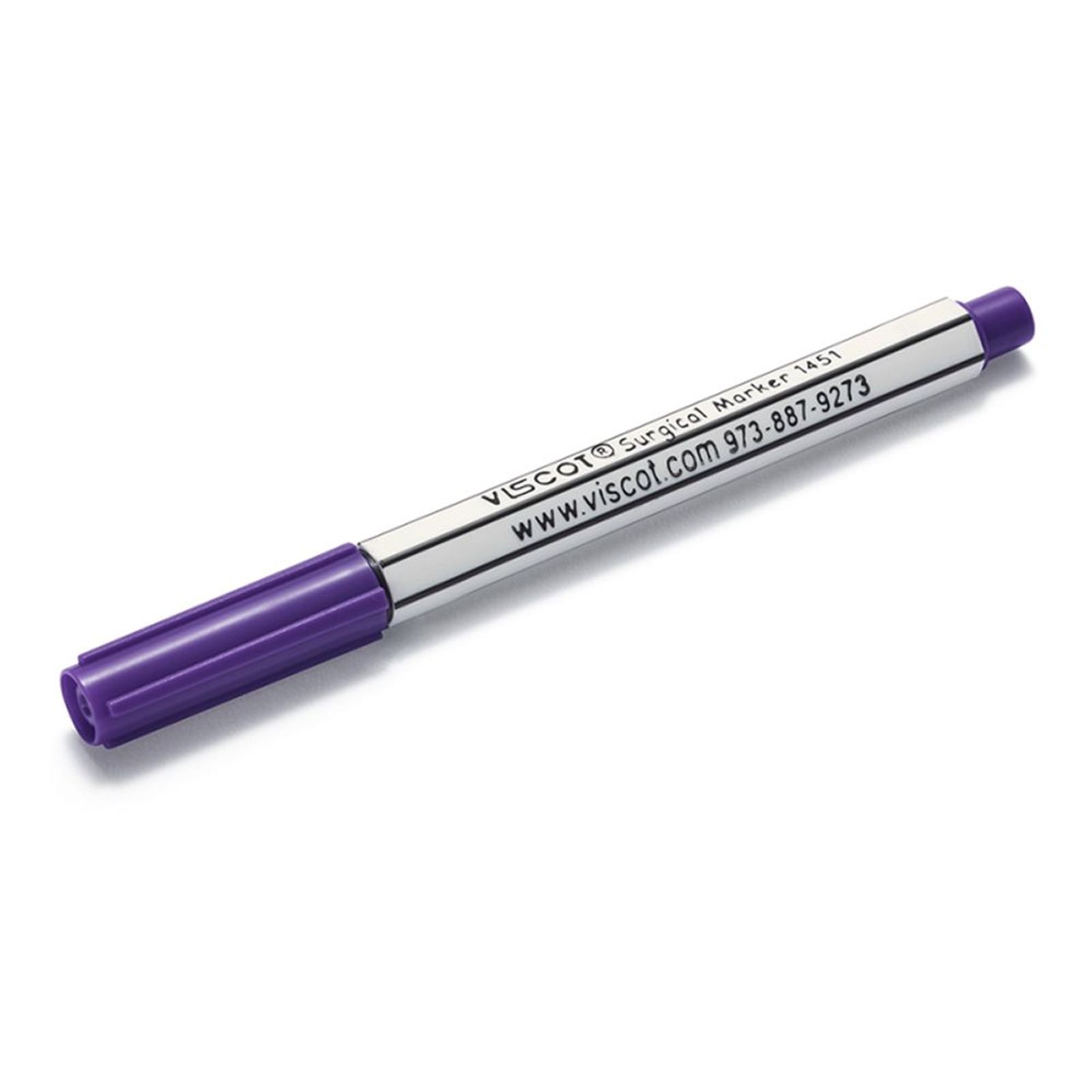 Viscot Mini Surgical Marker Regular Tip (1451) - 100Pcs/Box