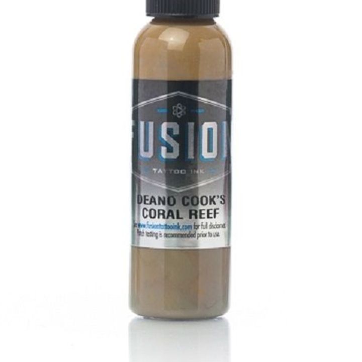 Deano Cook's Coral Reef - Fusion Ink