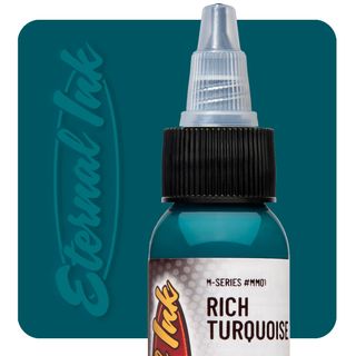 Rich Turquoise (M Series) - Eternal Ink thumbnail 2