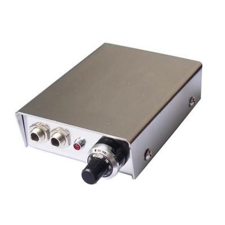 Aluminum Power Supply - Silver