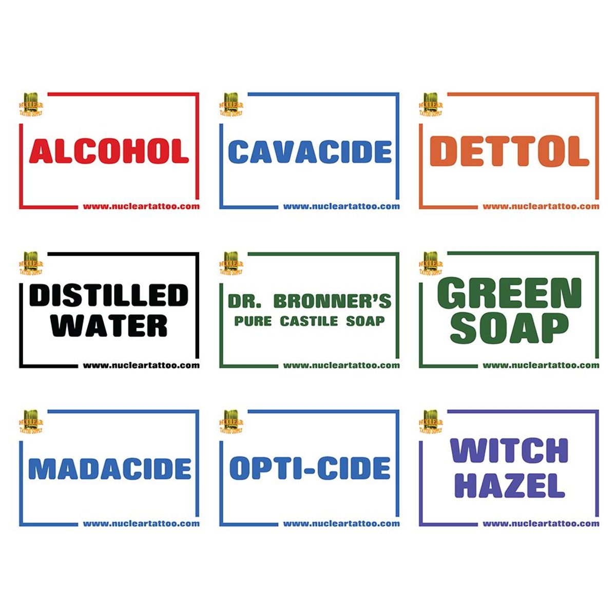 Vinyl Bottle Labels