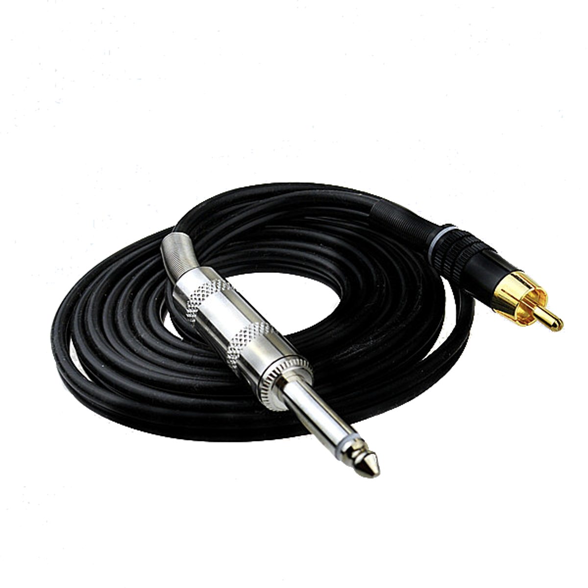 Silicone Heavy Duty RCA Cord - Straight