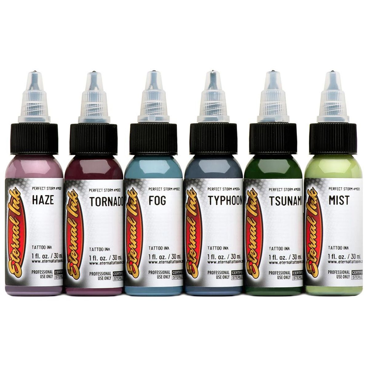 1oz Perfect Storm Ink Set - Eternal Ink