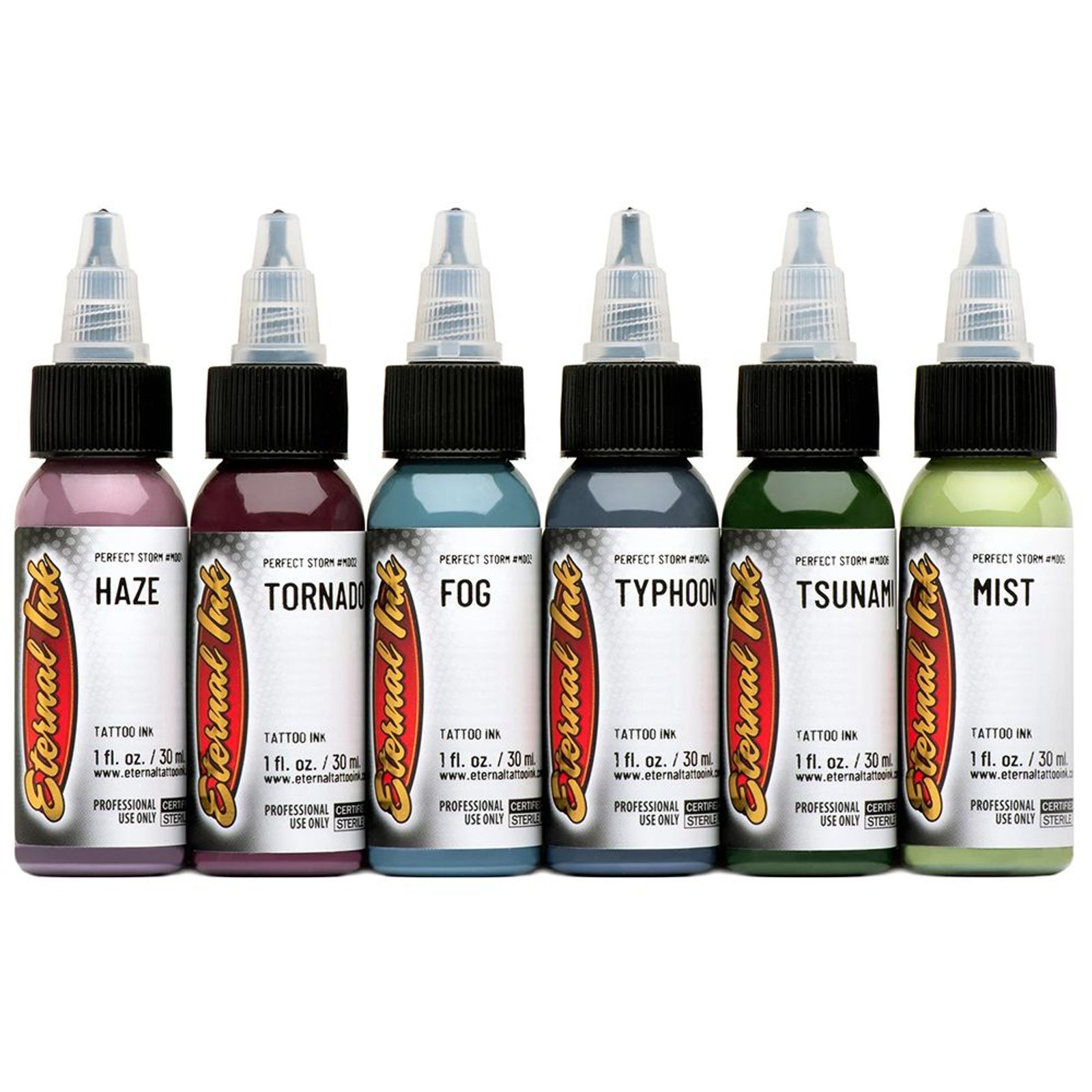 1 oz Perfect Storm Ink Set - Eternal Ink
