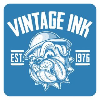 1oz Blue Suede (Vintage Ink) - Eternal Ink thumbnail 2