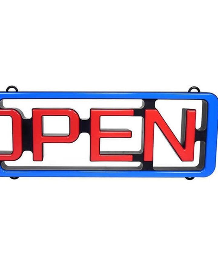 OPEN Sign