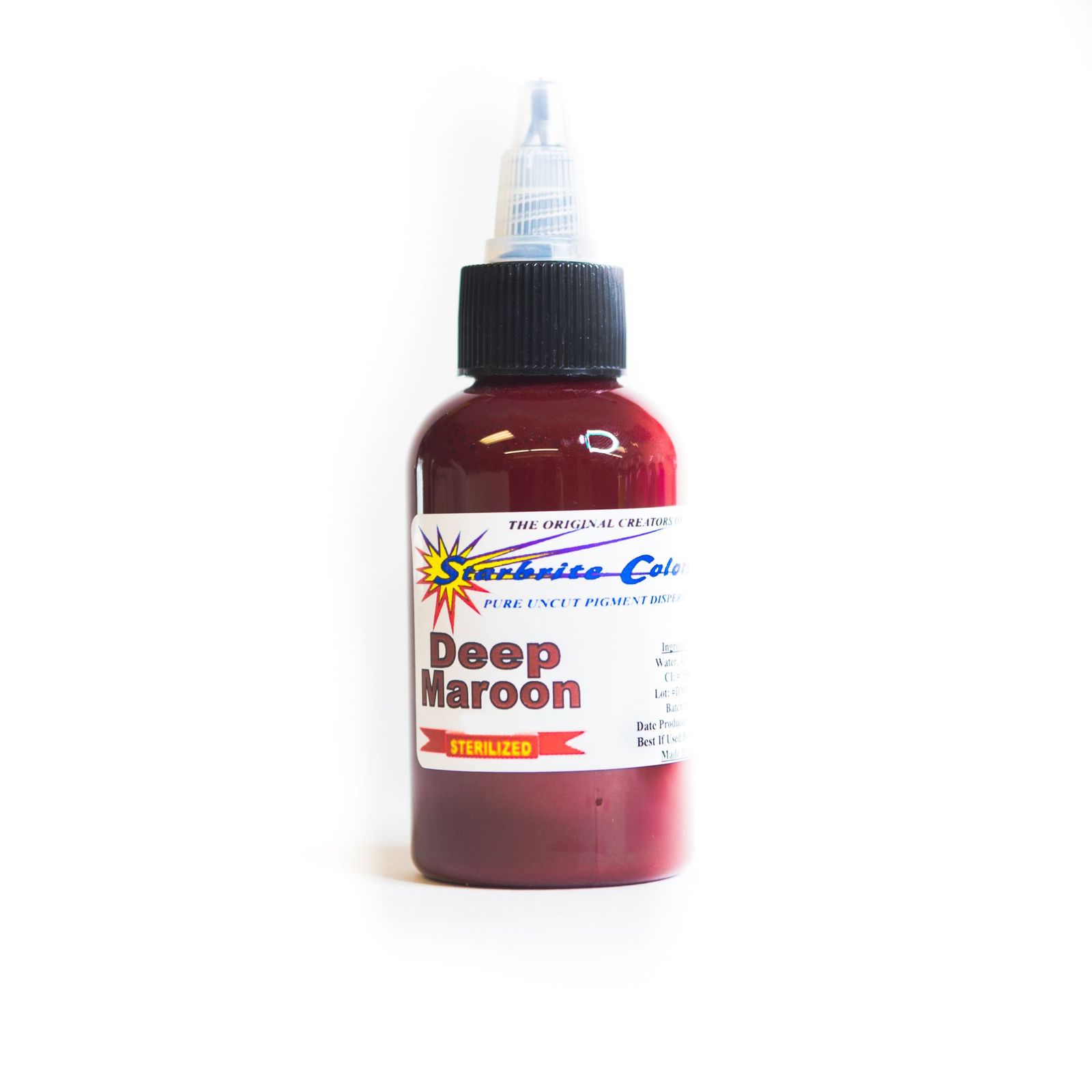 Deep Maroon - Starbrite Ink