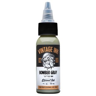1oz Bomber Gray (Vintage Ink) - Eternal Ink thumbnail 3