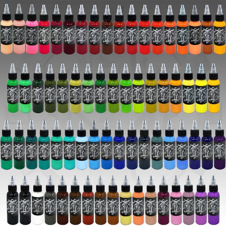 1oz 70-Color Set - Industry Inks